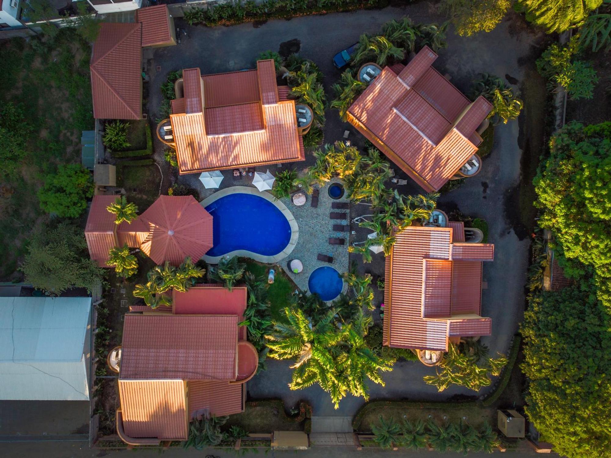 Luxury Coco Villas Exterior foto